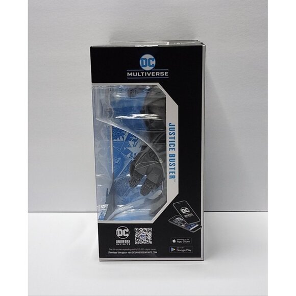 Justice Buster (Batman: Endgame) 7" Mega Figure - Picture 2 of 11